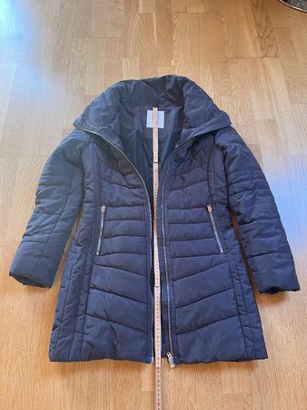 Steppjacke Q/S designed by blau Grösse M guter Zustand