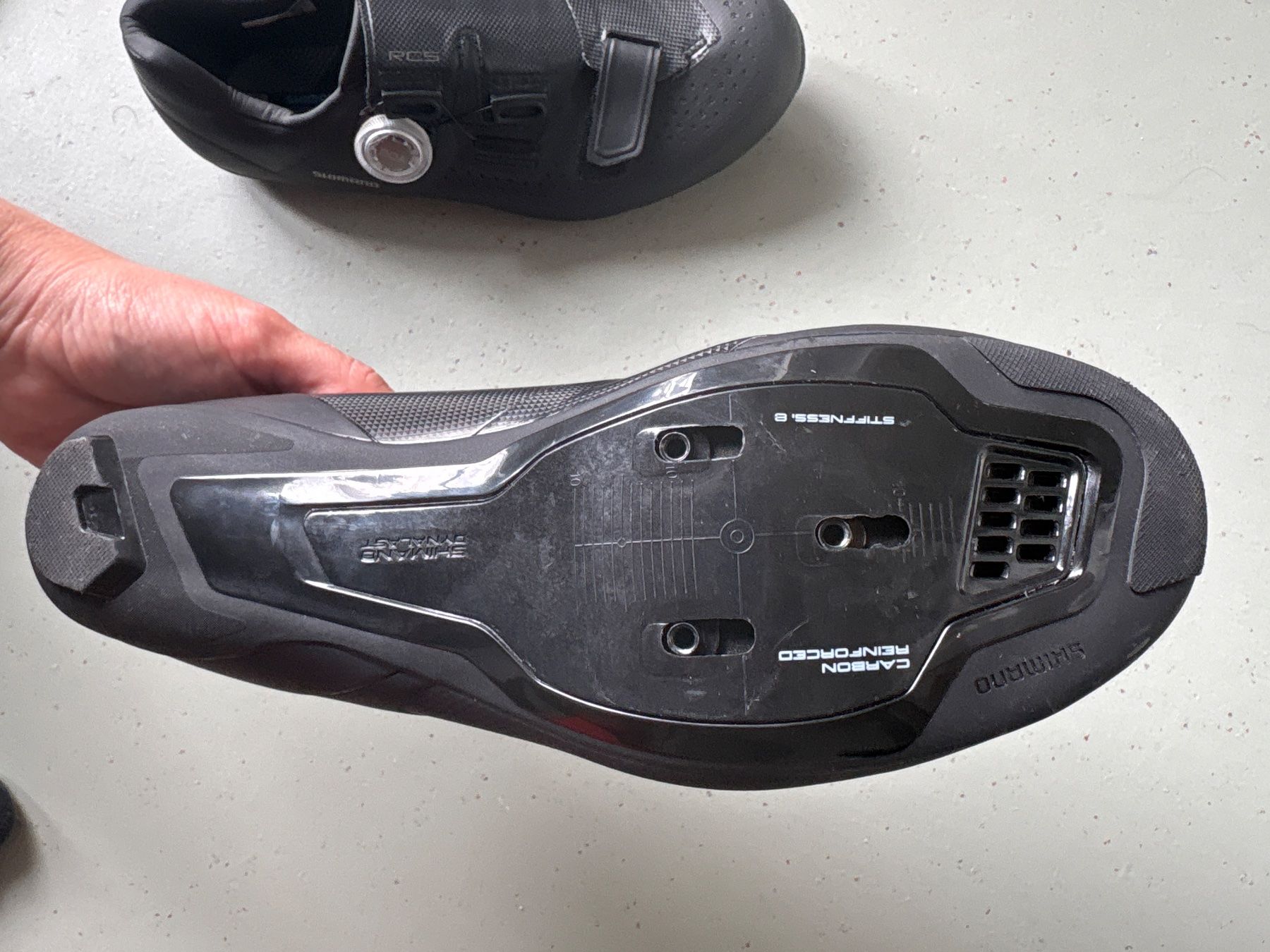 Shimano Scarpe da donna: Shimano RC5, Rennradschuh, Gr.40 – Usato da Zürich venduto da Nook_5 4