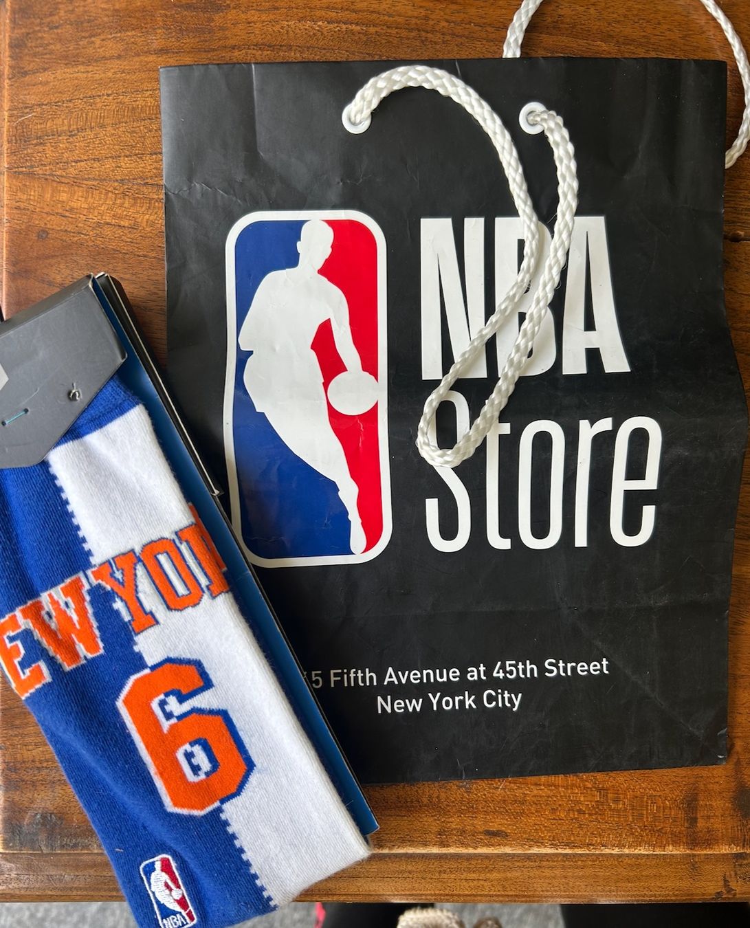 Calze: Basketball socks with original packaging and bag – Usato da Zollikon venduto da kmg1