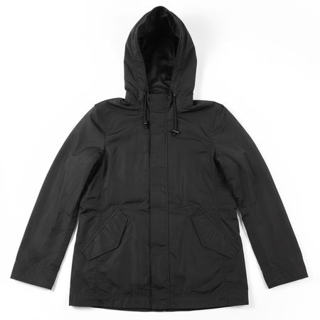 Burberry Black Label parka à capuche noir - L #P74