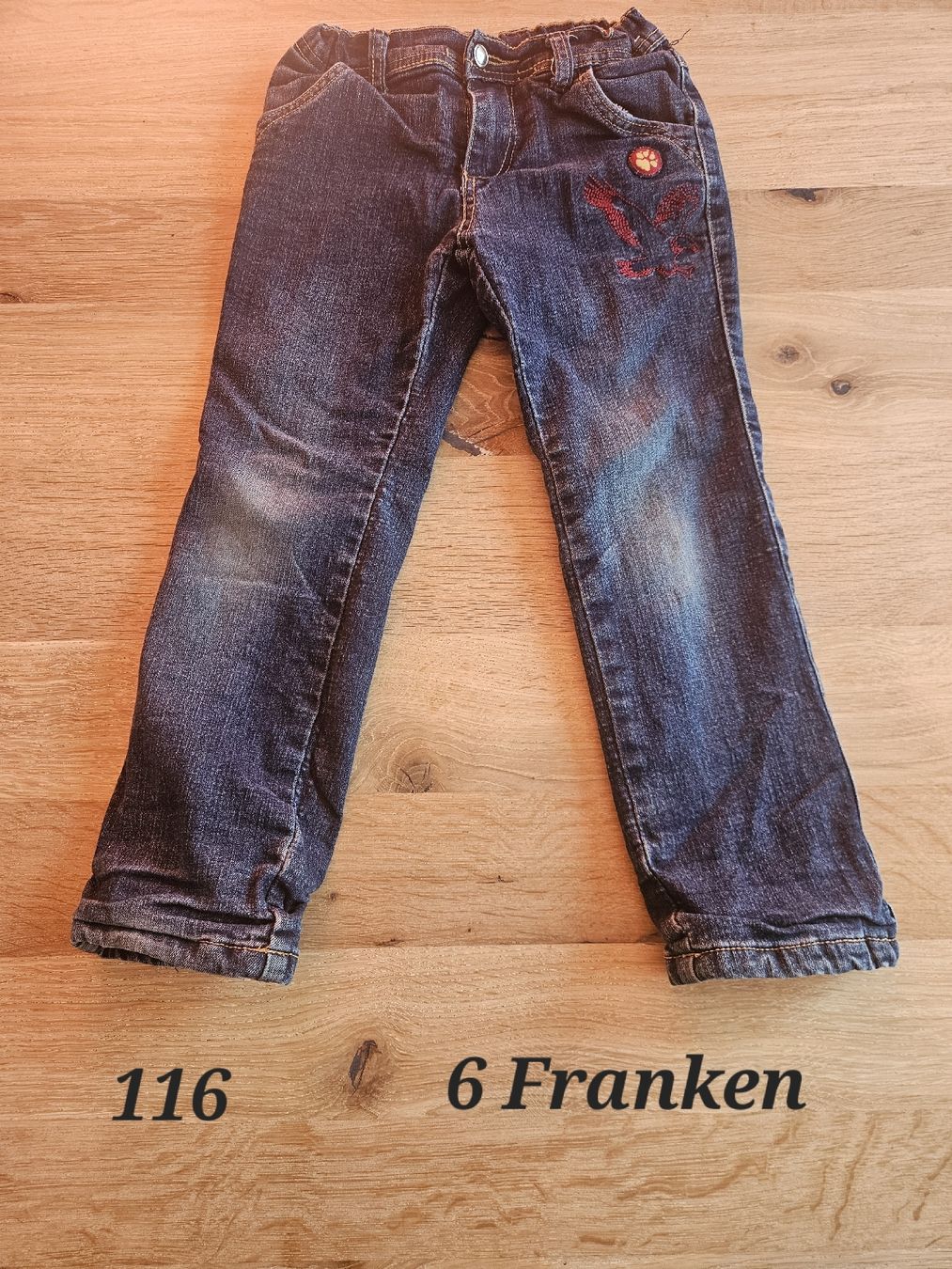Pantaloni: Thermohosen Grösse 116 – Usato da Brittnau venduto da Ro-Sa1902