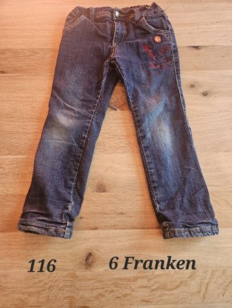 Thermohosen Grösse 116