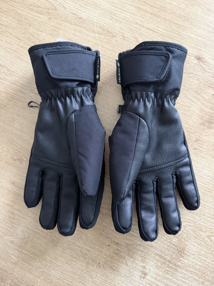 Ziener Guanti: Ziener Gore-Tex Winterhandschuhe, Gr. S Junior, schwarz – Usato da Grindelwald venduto da TSG-G-Town 1