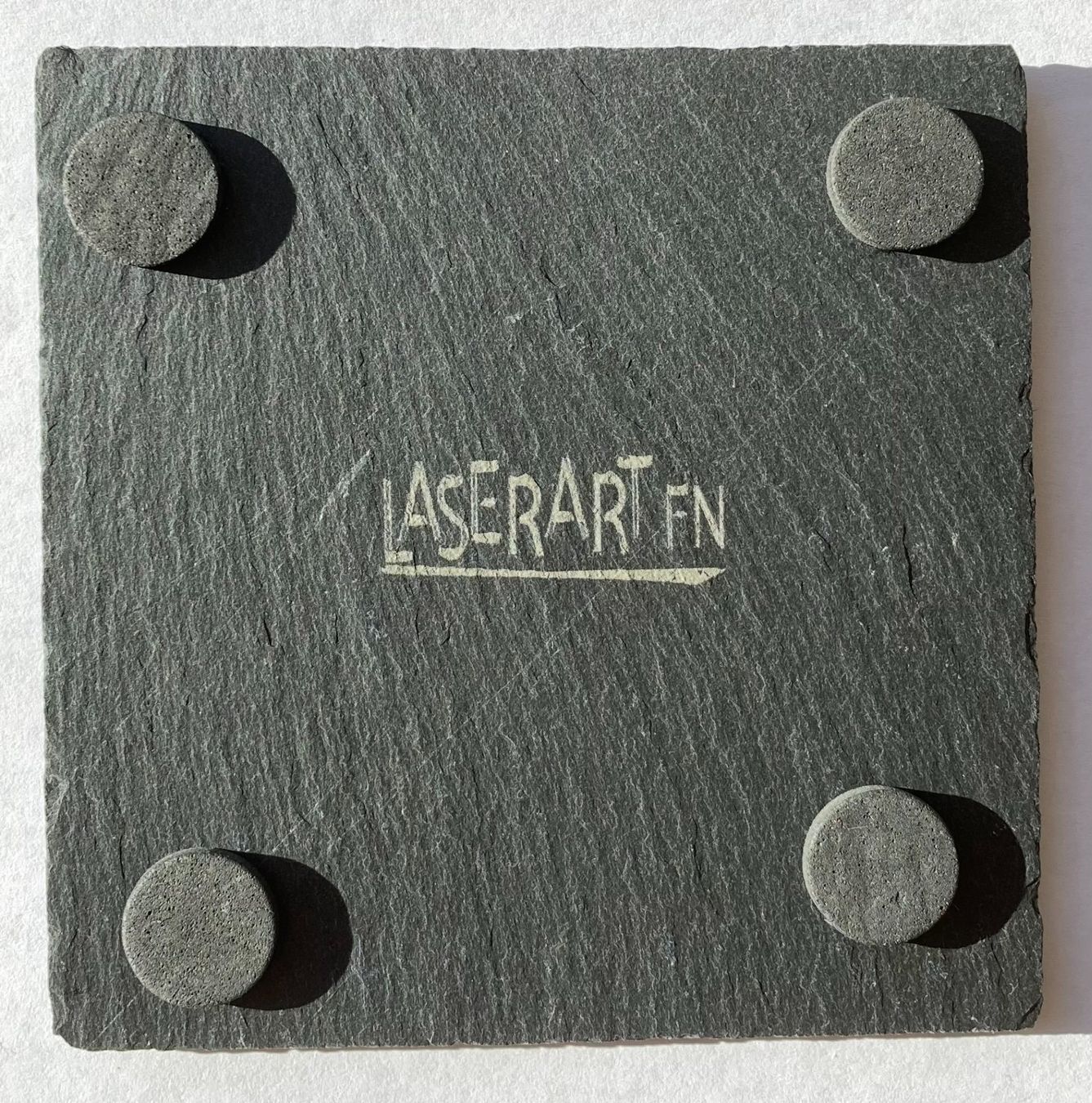 Sottobicchieri: Untersetzer-Set Hirsche – Nuovo e nell'imballaggio originale da Trimmis venduto da Laserart_FN 1