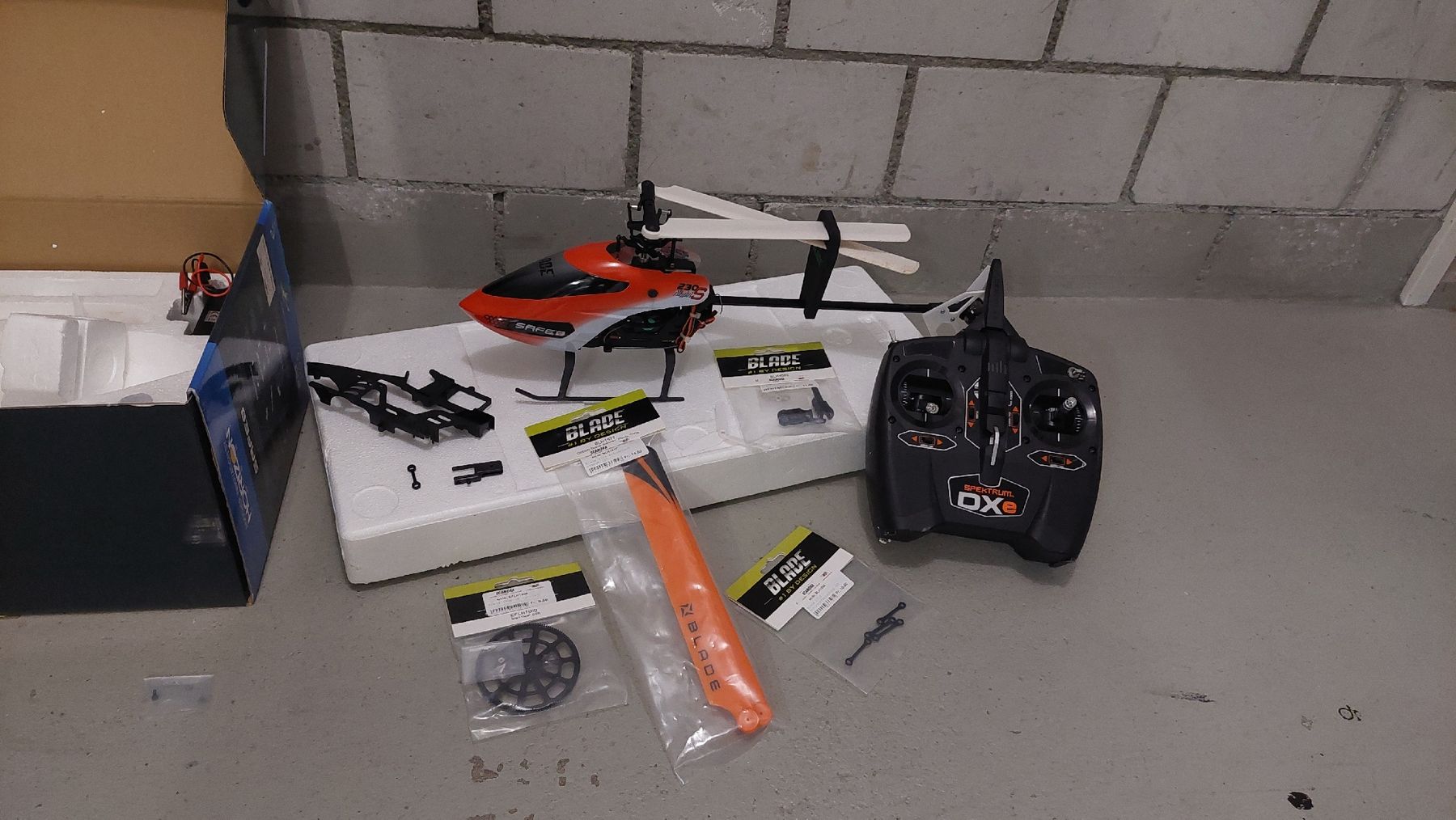 Blade RC Kits de montage: RC Helikopter Blade 230S – D'occasion à Uster par Dmarra 3