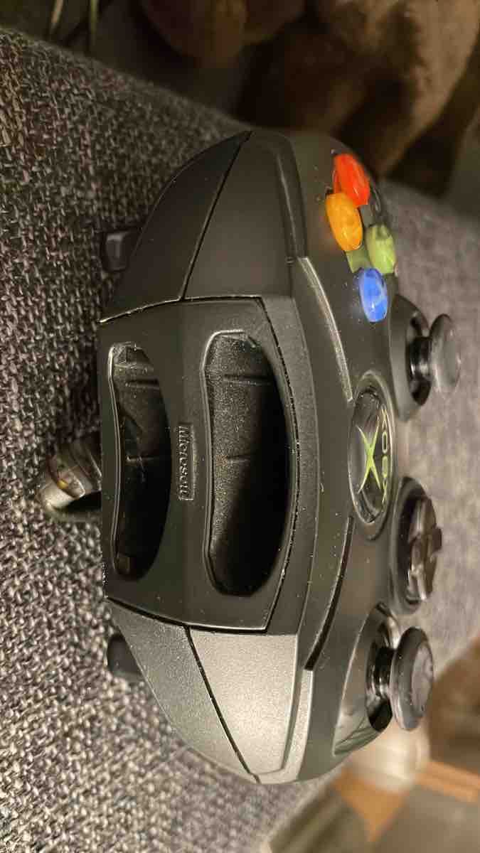 Microsoft Controller: Microsoft Xbox Controller S schwarz Joystick – Usato da Zürich venduto da hig_59mf 1
