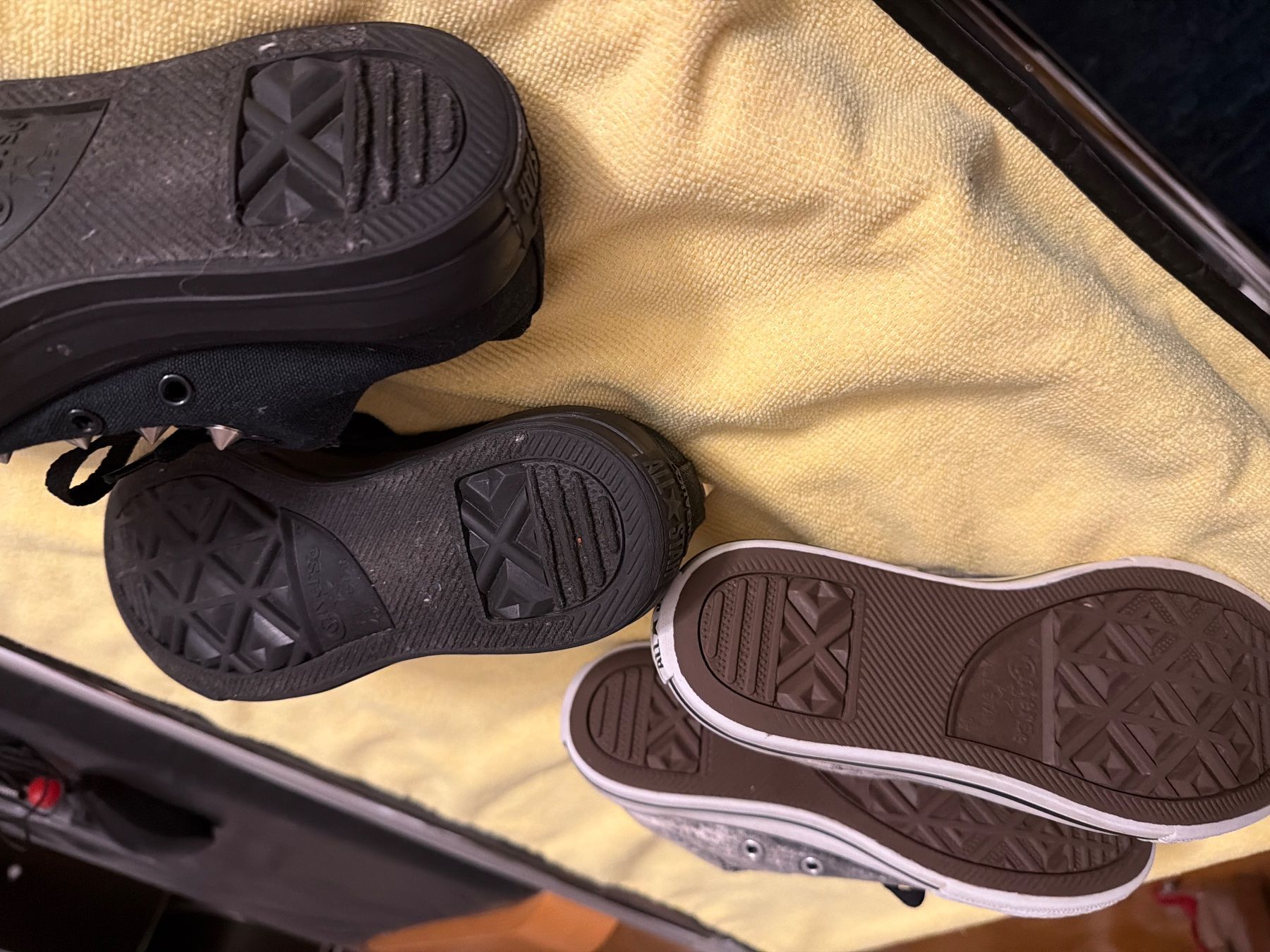 Converse Scarpe da uomo: Converse All Stars, Gr. 33 und gr 37 – Nuovo (secondo la descrizione) da Bern venduto da Golem3 4