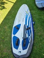 Windsurfbrett AHD F-Type 160 mit 2 Finnen & Bag