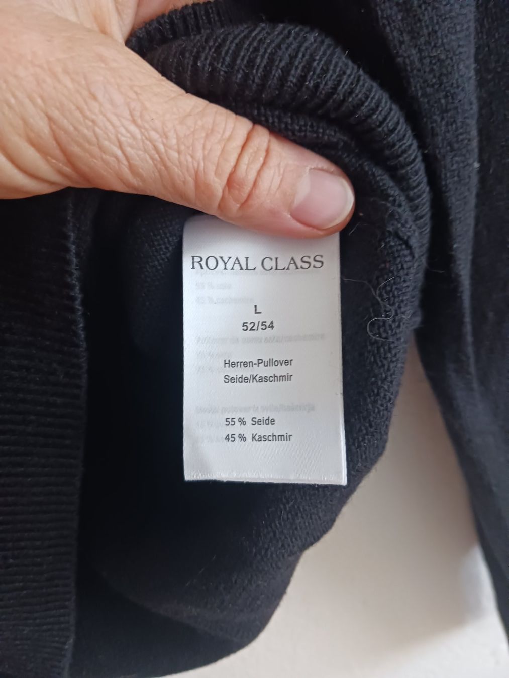 Maglioni & Felpe: Pullover Seide/Kaschmir L – Usato da Riedholz venduto da bri_fr7s 3