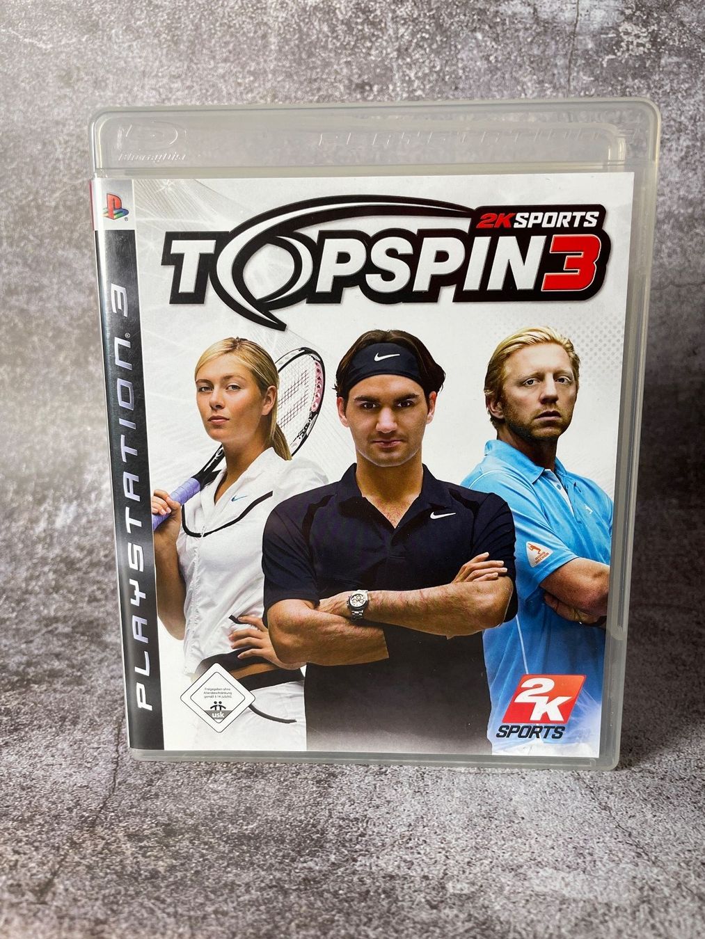 Giochi: Top Spind 3  (Roger Federer) [PS3] – Usato da Niederwil SO venduto da BlueSonic