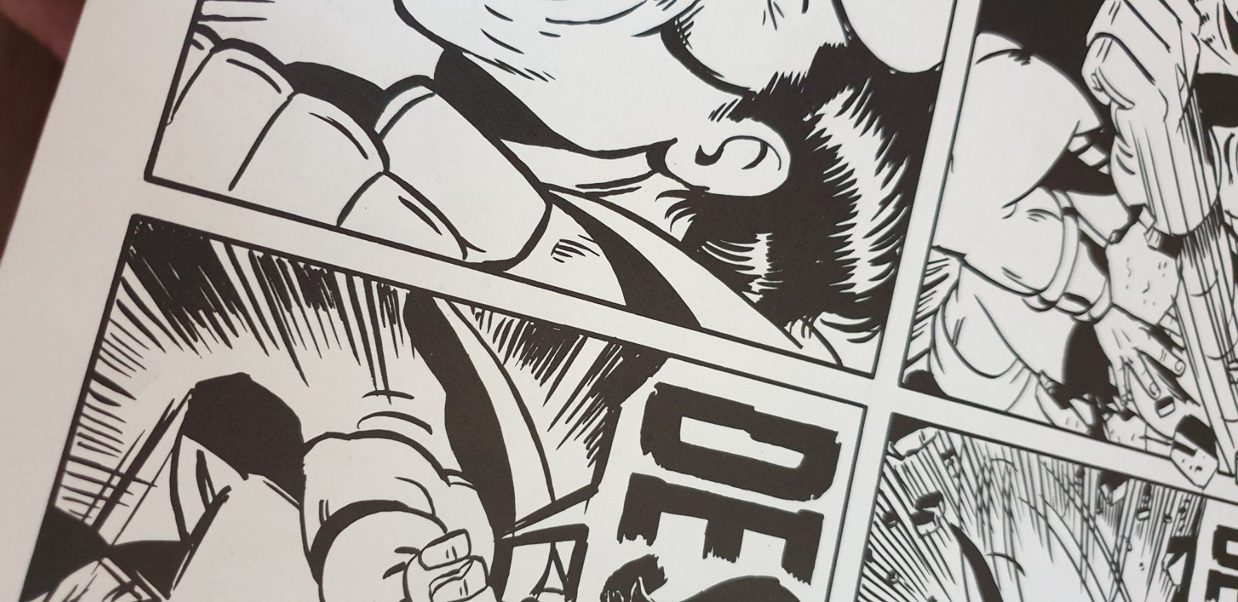 Comics: Destroy Comic – Gebraucht aus Wildhaus von enzian66 3