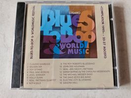 Blues To Bop Worldmusic Lugano - Compilation 1995 / OVP