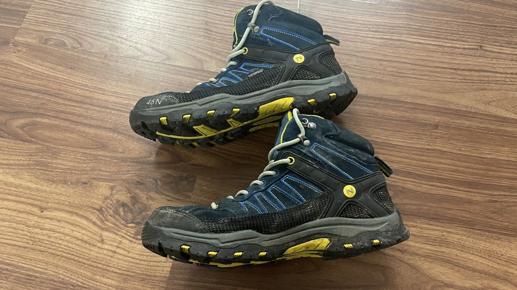 46 Nord Scarpe da uomo: Wanderschuhe 46 Nord – Usato da Flüelen venduto da jodel_du 2