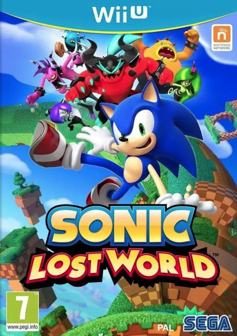 Sega Spiele: Sonic Lost World Edition Effroyables Six Nintendo Wii U – Neu und originalverpackt aus Semsales von __Florian__