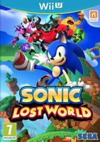 Sonic Lost World Edition Effroyables Six Nintendo Wii U