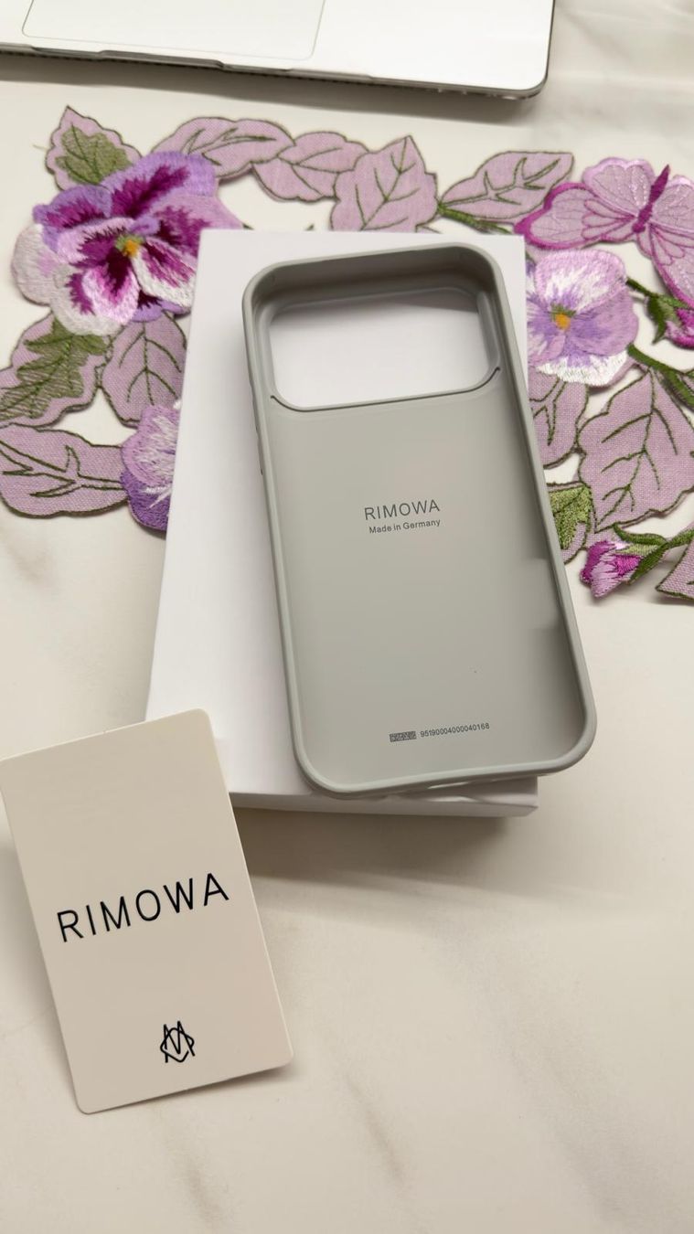 Cover & Protezioni schermo: RIMOWA Style iPhone 17 Pro Max Hülle - Neu – Nuovo e nell'imballaggio originale da Emmenbrücke venduto da igo_9ml2 3