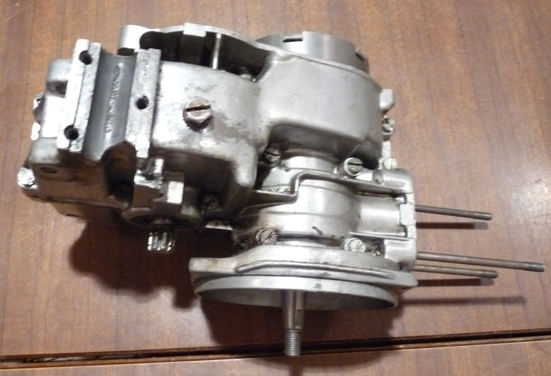 Puch Parti ricambio per ciclomotori: Motor Puch E50 / 4 Lager – Usato da huttwil venduto da Pakora 2