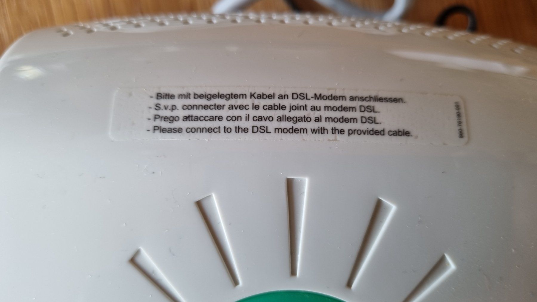 WiFi: RUCKUS Wireless 2111Multimedia Wireless repeater WIFI – Usato da Couvet venduto da Mima0077 3