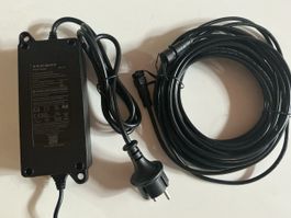 Segway Netzteil Ladegerät mit Kabel 80 W neu.