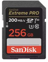 SanDisk Extreme PRO 256 GB Speicherkarte