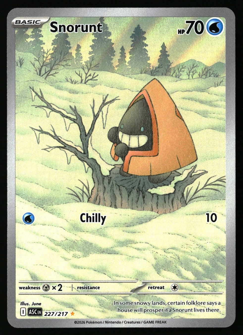 Pokémon Carte collezionabili: Snorunt #227 Pokemon Ascended Heroes – Usato da Feuerthalen venduto da Plazatoys