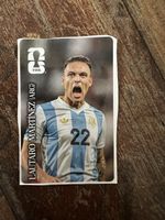 Coca Cola Panini Lautaro Martinez