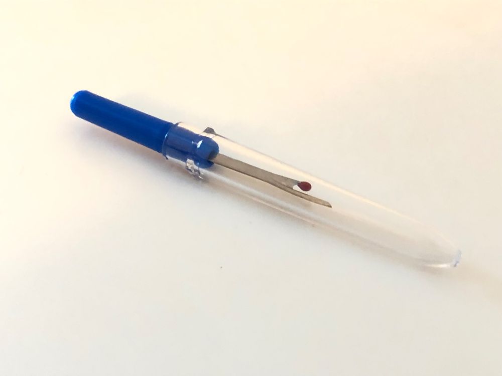 2-in-1 Nahttrenner En Naalddoorhaler - Professioneel Naaiaccessoire Voor Hand- En Machinaal Naaien