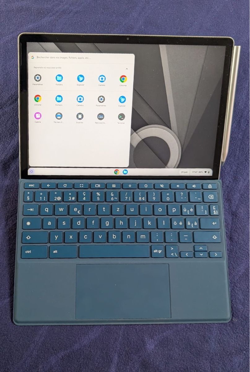 Hewlett Packard Notebook: 💻 HP Chromebook x2 – Usato da Lausanne venduto da from1chf 2