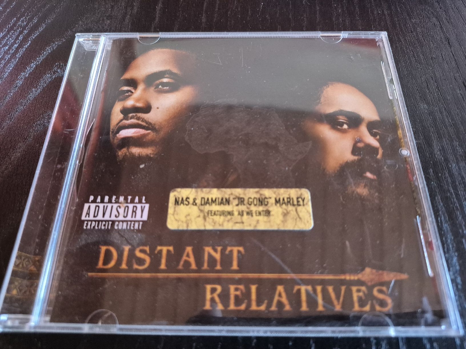 CDs: Nas & Damian "Jr. Gong" Marley - Distant Relatives CD – Gebraucht aus Bern von Roibusch