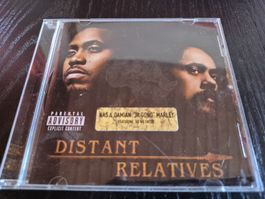 Nas & Damian "Jr. Gong" Marley - Distant Relatives CD