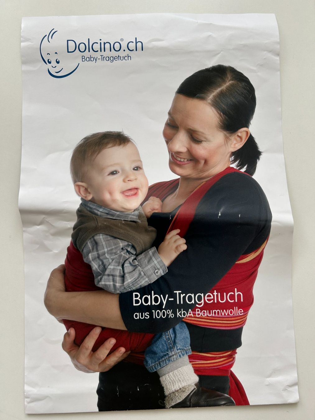 Dolcino Marsupi portabebè: Baby-Tragetuch Dolcino – Nuovo (secondo la descrizione) da Ebikon venduto da Moose71 1