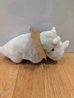 Süsses Triceratops Stofftier mit Flügel, neuwertig!
