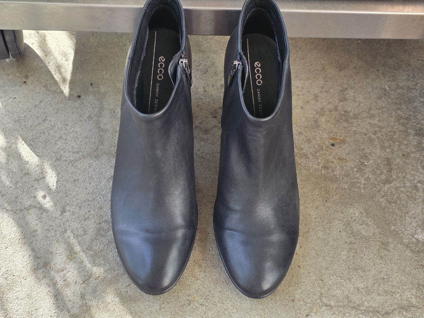 Ecco Scarpe da donna: Ecco Stiefeletten Leder Grösse 41 – Nuovo e nell'imballaggio originale da Schaffhausen venduto da m1500se 2