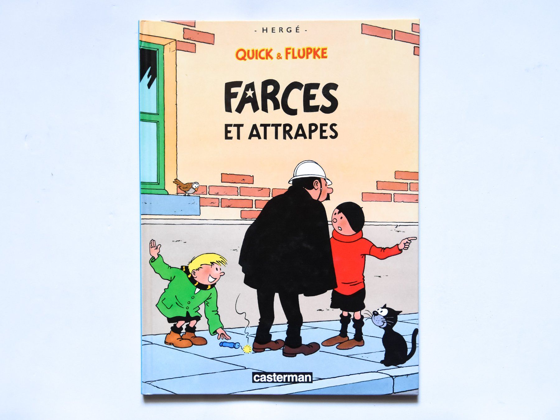 Fumetti: Quick & Flupke - Farces et attrapes – Usato da Belmont-sur-Yverdon venduto da bichet02