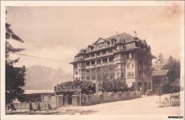 Hilterfingen BE //  Hotel Bellevue au Lac 1923  // Thunersee