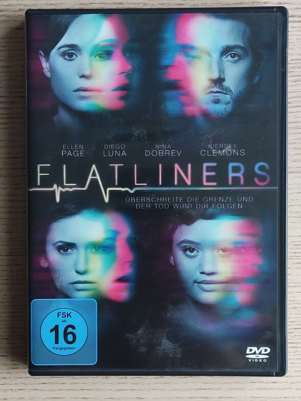 Tutti i DVDs: Flatliners – (DVD/2017) – Usato da Schaffhausen venduto da philscardstore