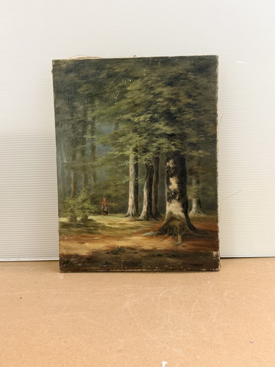 Dipinti: Ölgemälde 35.5x27cm – Usato da Solothurn venduto da NUVICO 5