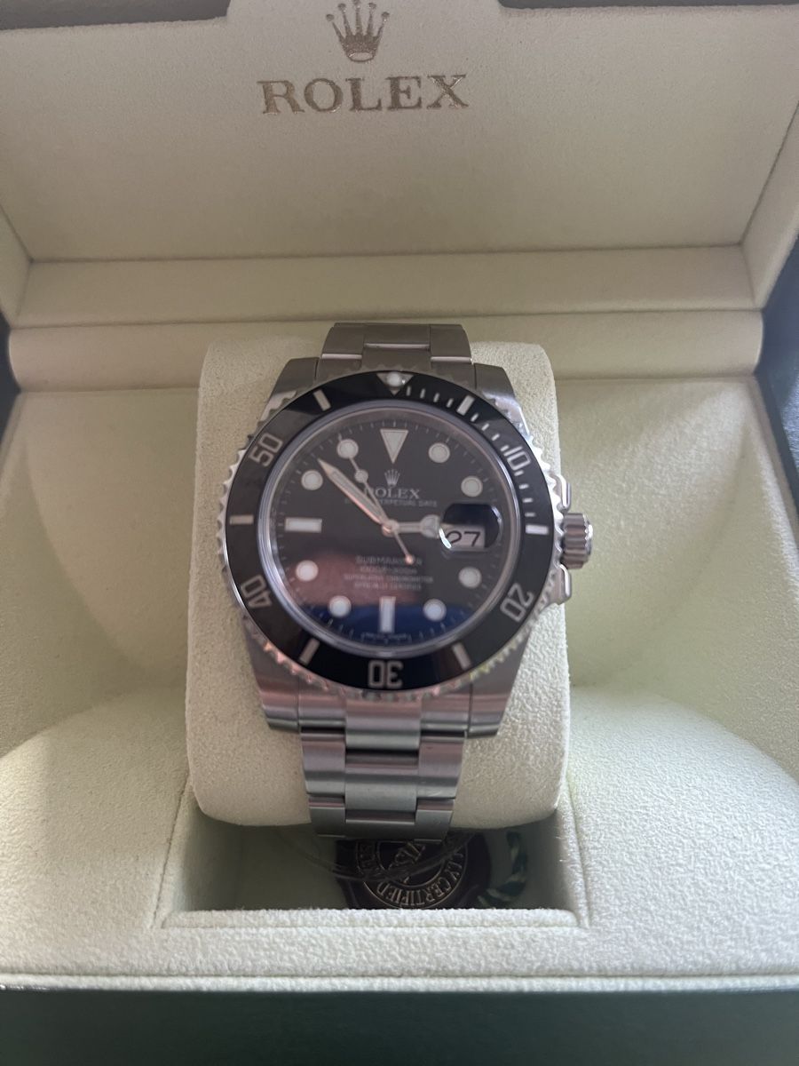 Rolex Orologi: Rolex Submariner 116610 LN 2013 – Usato da Bern venduto da Minok