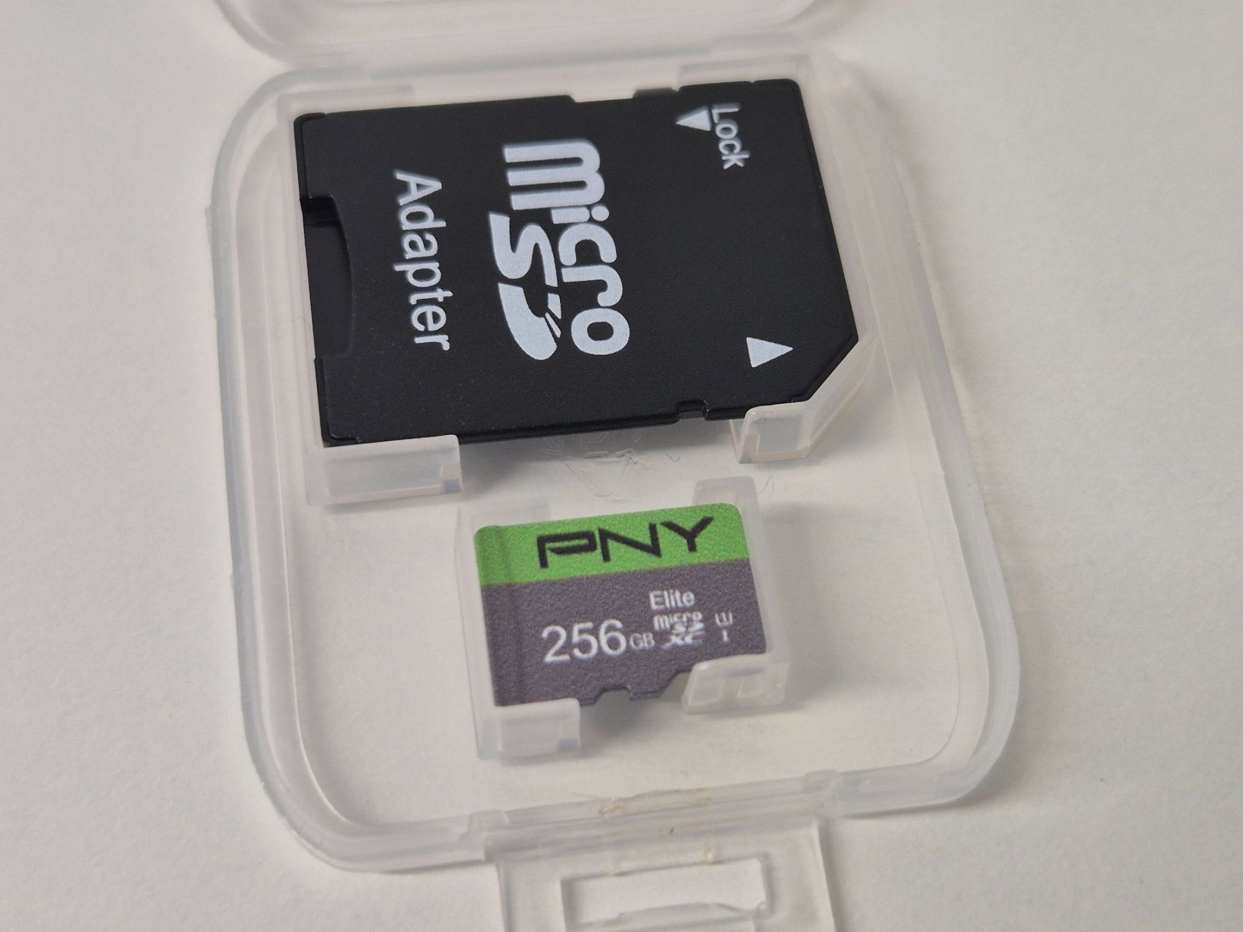 Schede di memoria: 7 x microSD PNY Elite – Usato da Vuisternens-devant-Romont venduto da djptitjules 4