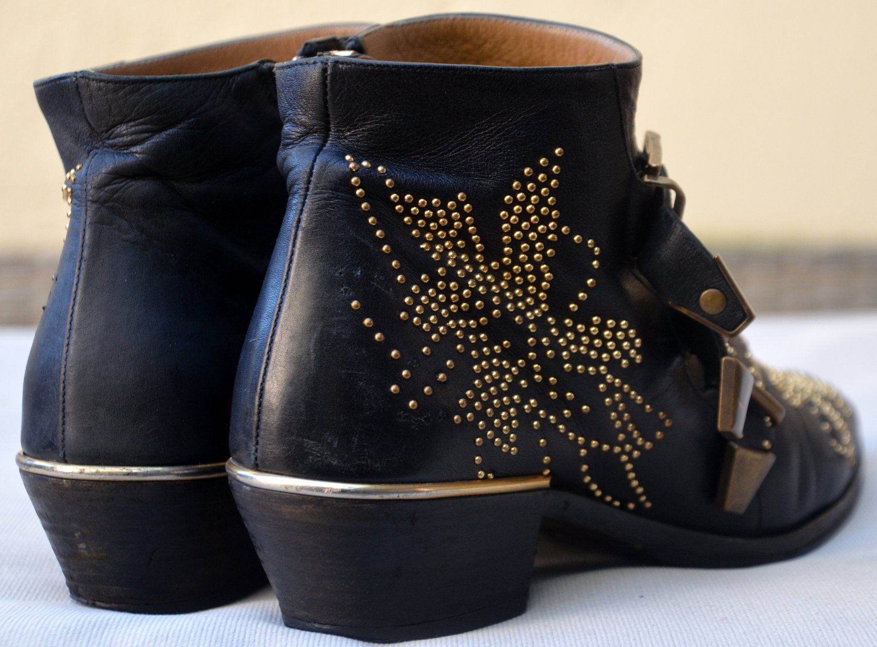 Chloé Damenschuhe: Stiefeletten / bottines Chloé Susanna  .38 – Gebraucht aus Collonges von Auganien 7