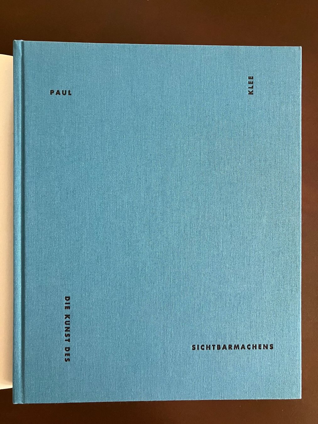 Libri: Kunst: Paul Klee - Bauhaus – Usato da Menziken venduto da timbuktu1001 1