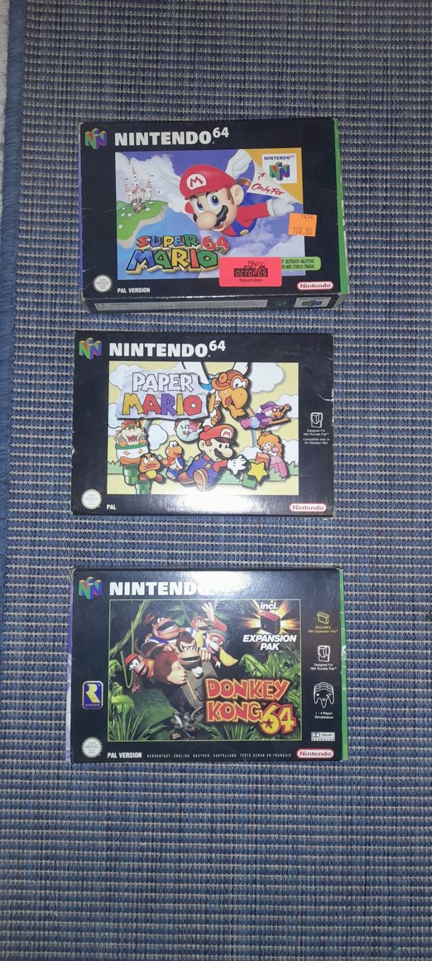 Nintendo Console: Console N64 avec 9 jeux – Usato da Gals venduto da Ben-j 4