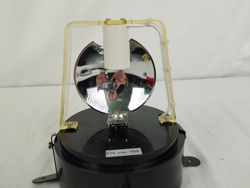 Lampes: Drehlicht rot – D'occasion à Schübelbach par Restwert_Schubelbach 3