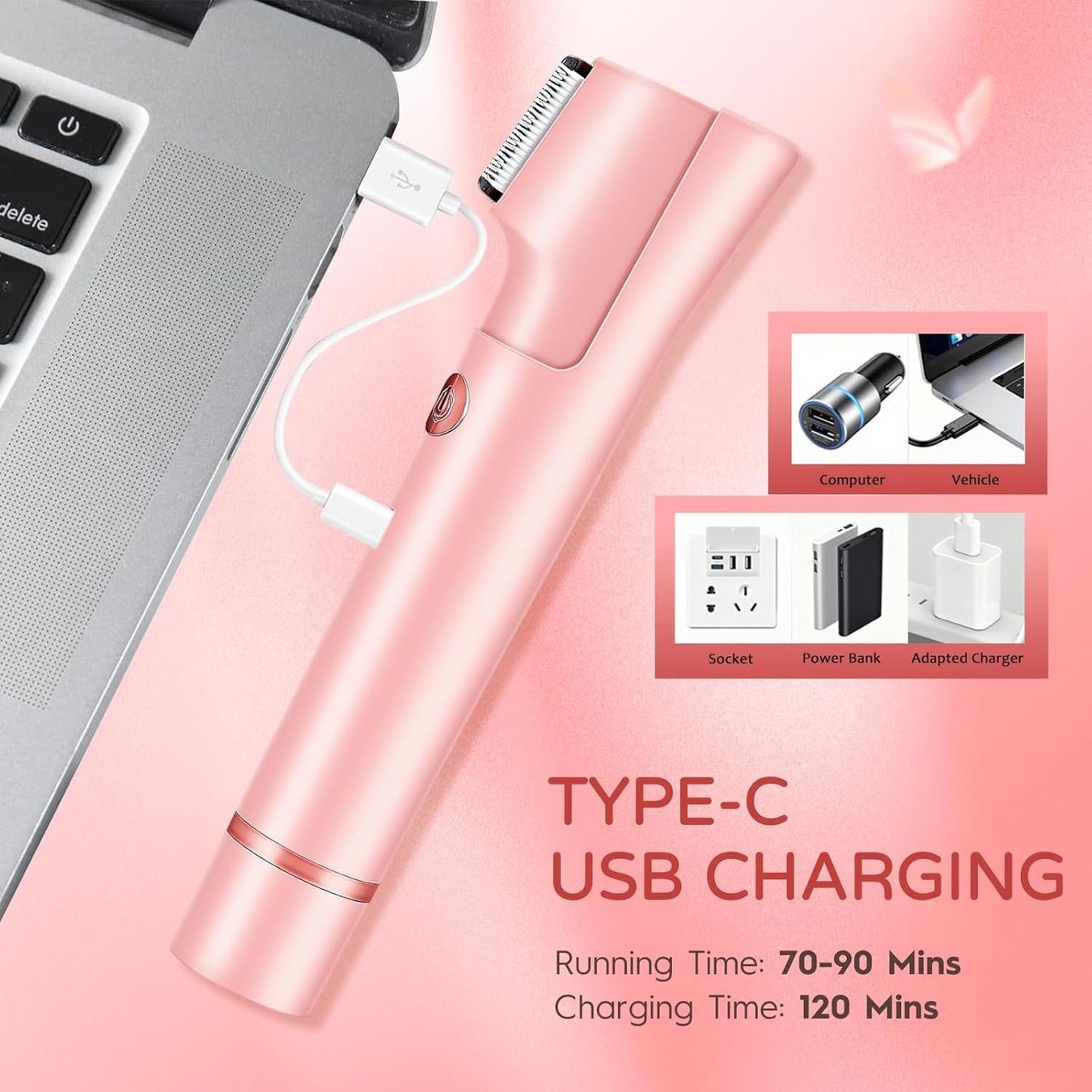 Rasoi & Lamette da barba: Damenrasierer elektrisch 2in1 Bikini Trimmer – Nuovo e nell'imballaggio originale da Suhr venduto da SchnapperCH 5