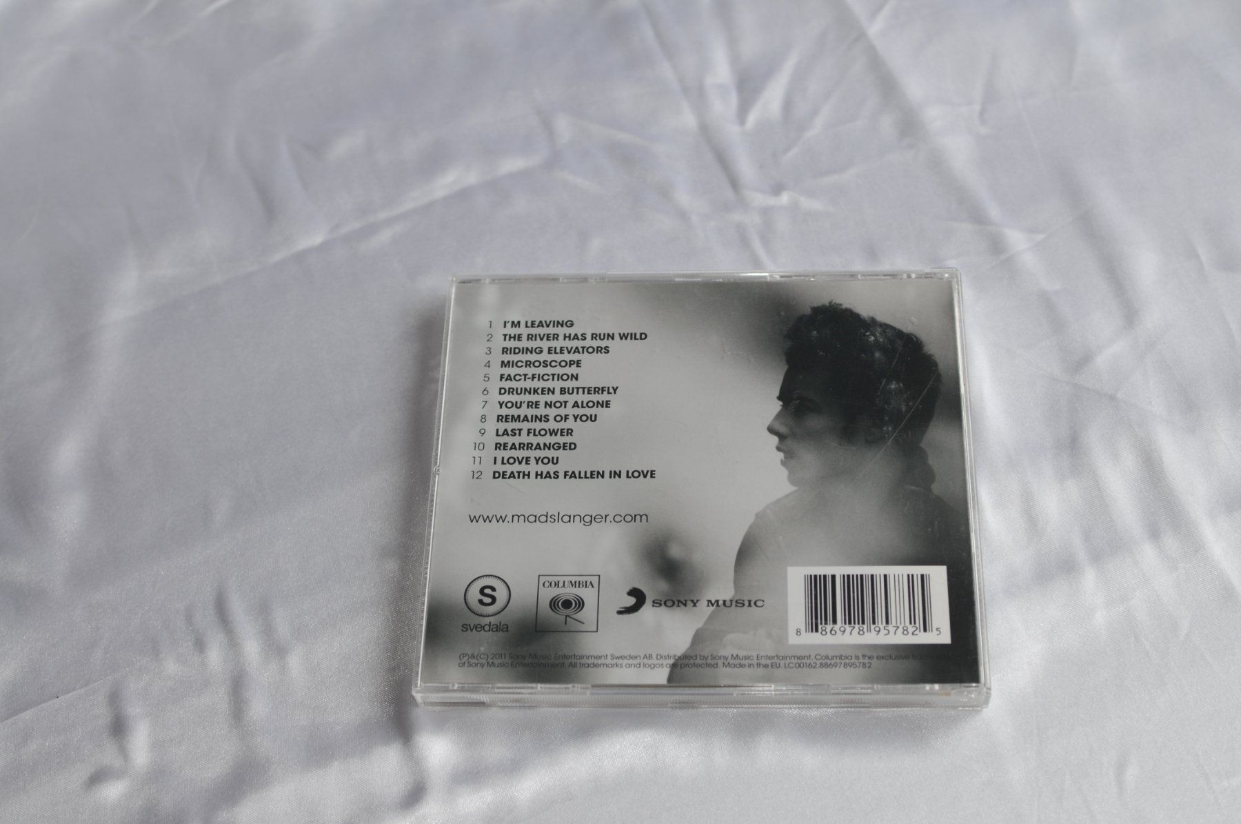 CD: CD Mads Langer – Usato da Meiringen venduto da irie07 1