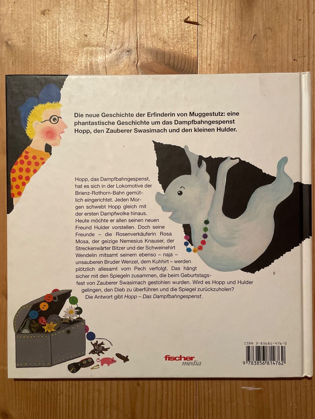 Bücher: SCHMID-GERMANN Hopp - Das Dampfbahn-Gespenst (2001) – Gebraucht aus Frasnacht von GracyStore 4