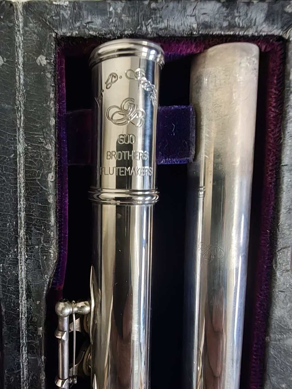 Musikinstrumente: Qüerflöte Broter  – Gebraucht aus Langenthal von Saxophone23 1