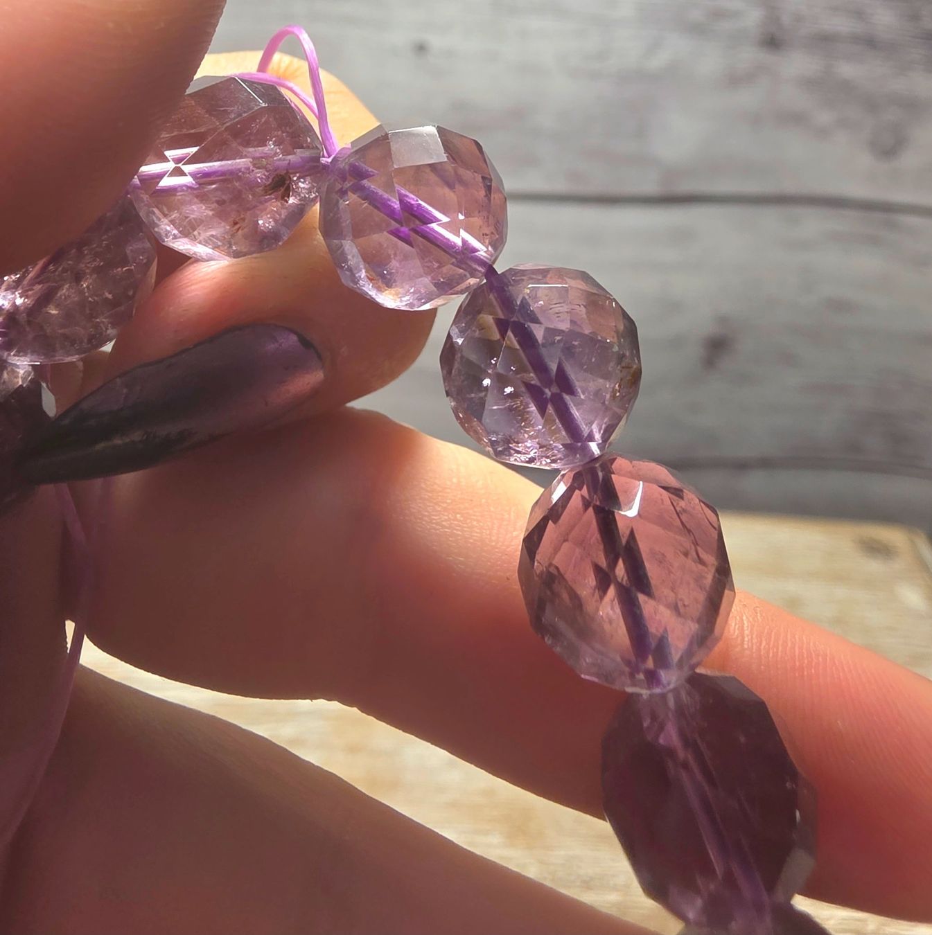 Minerali & Pietre curative: Amethyst Facettiert 12.6mm – Nuovo (secondo la descrizione) da Matzingen venduto da Shay_Crystalz 2