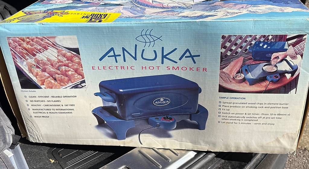 Tutti gli attrezzi: Fumoir électrique Anuka – Usato da Eysins venduto da Kimoune_78