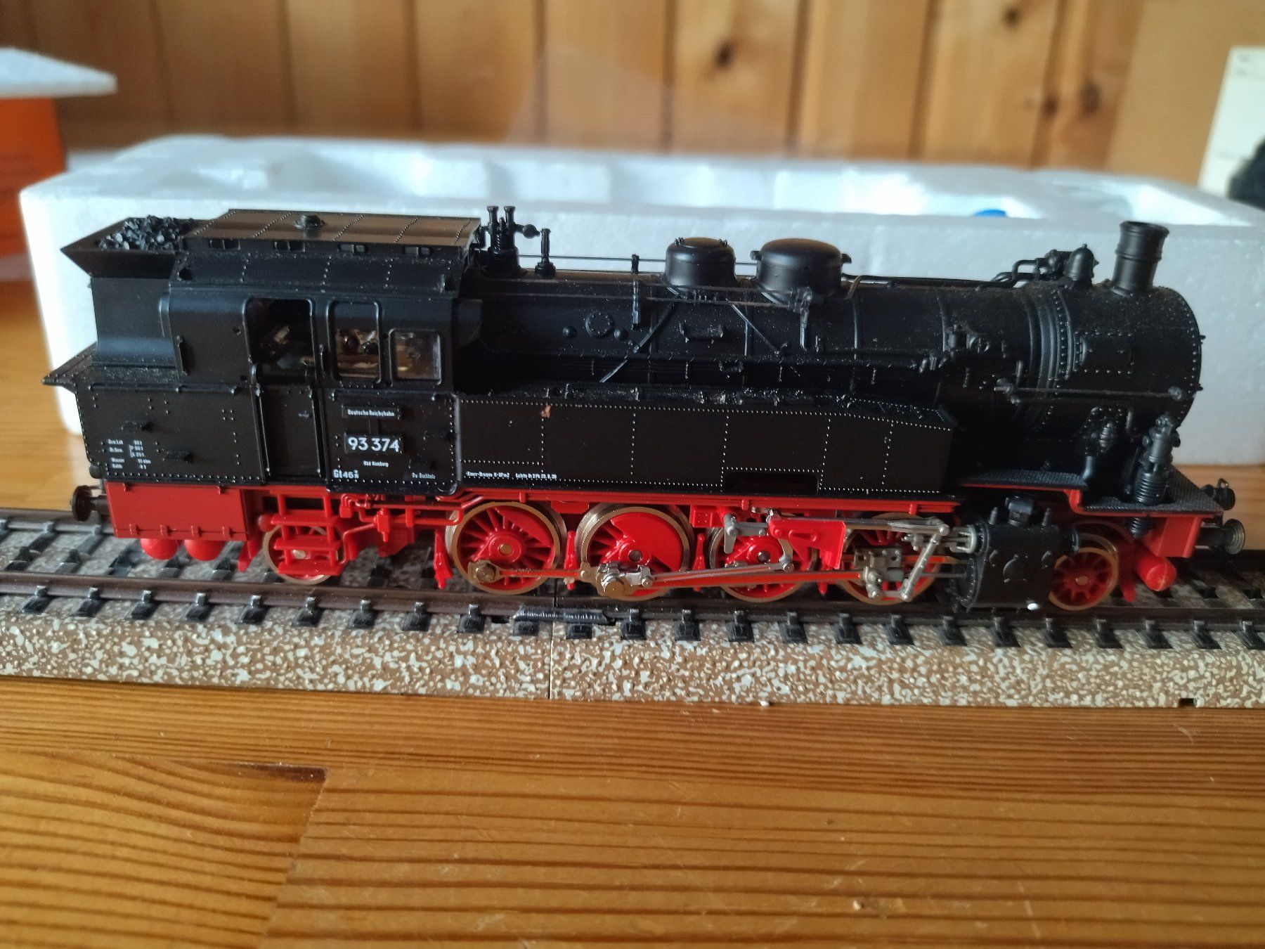 Roco Modellini di ferrovie: Roco Lok BR 93 (537) – Usato da Basel venduto da BeanieUp 1